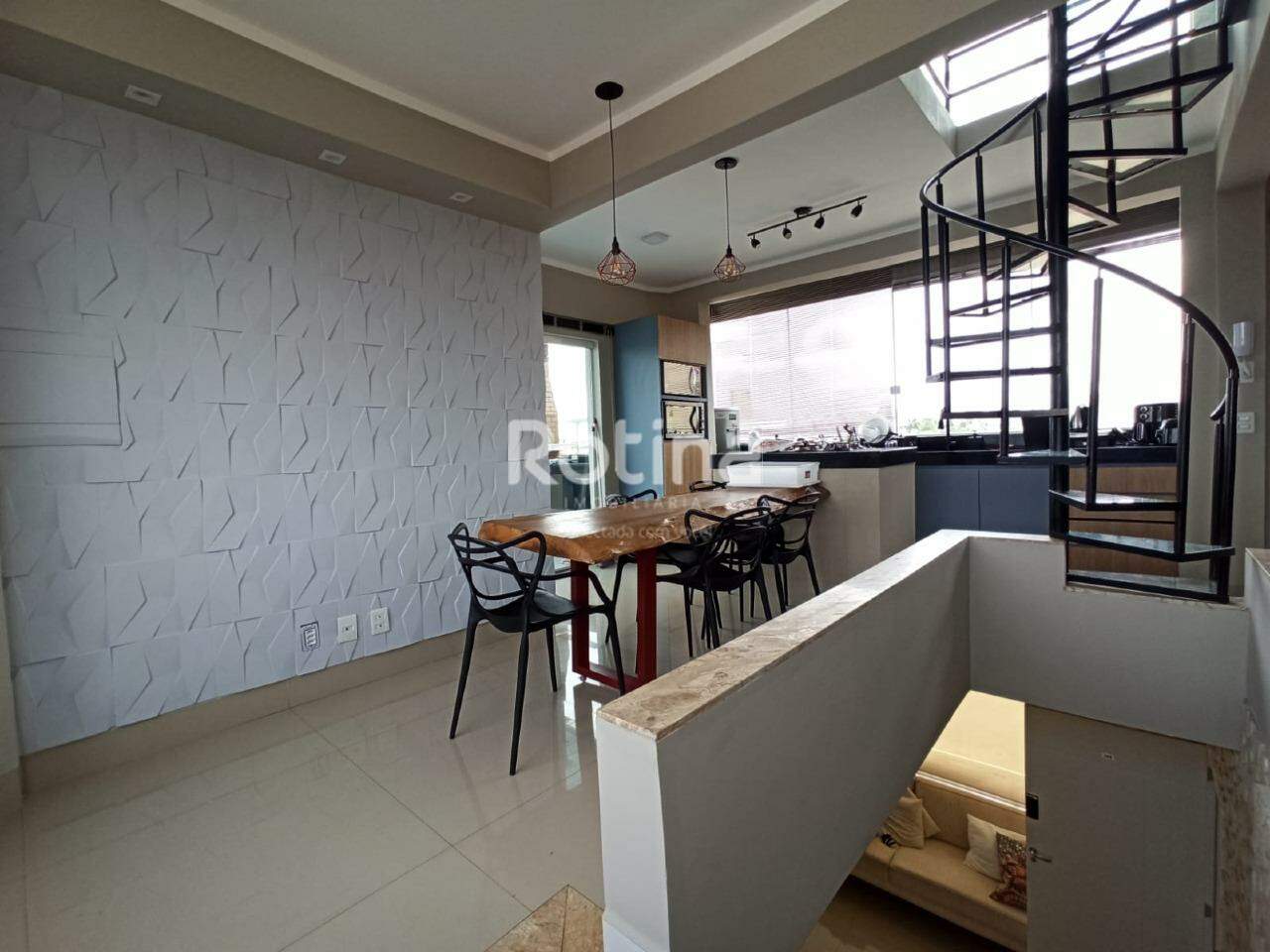 Apartamento para alugar, 2 quartos em Uberlândia no bairro Granada no valor de R$ 7.000,00 - Rotina Imobiliária: 