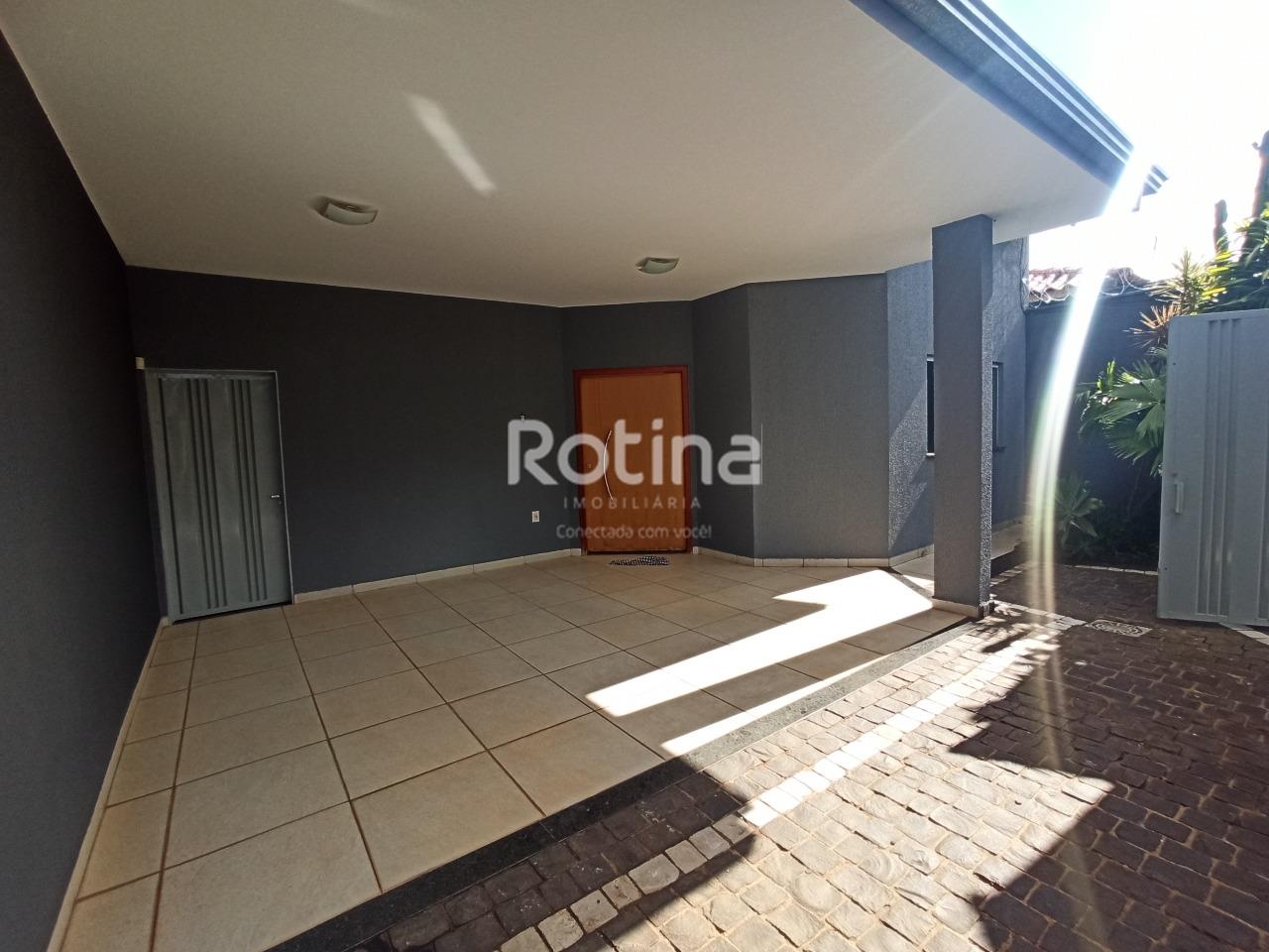 Casa para alugar, 3 quartos em Uberlândia no bairro Cidade Jardim no valor de R$ 4.700,00 - Rotina Imobiliária: 