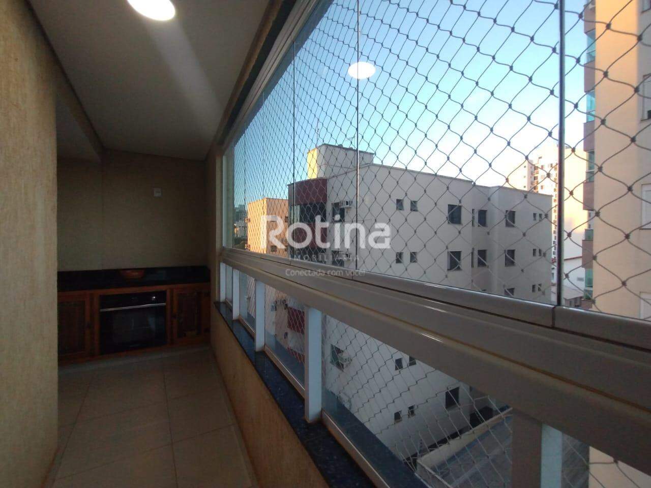 Apartamento para alugar, 3 quartos em Uberlândia no bairro Santa Mônica no valor de R$ 3.000,00 - Rotina Imobiliária: 