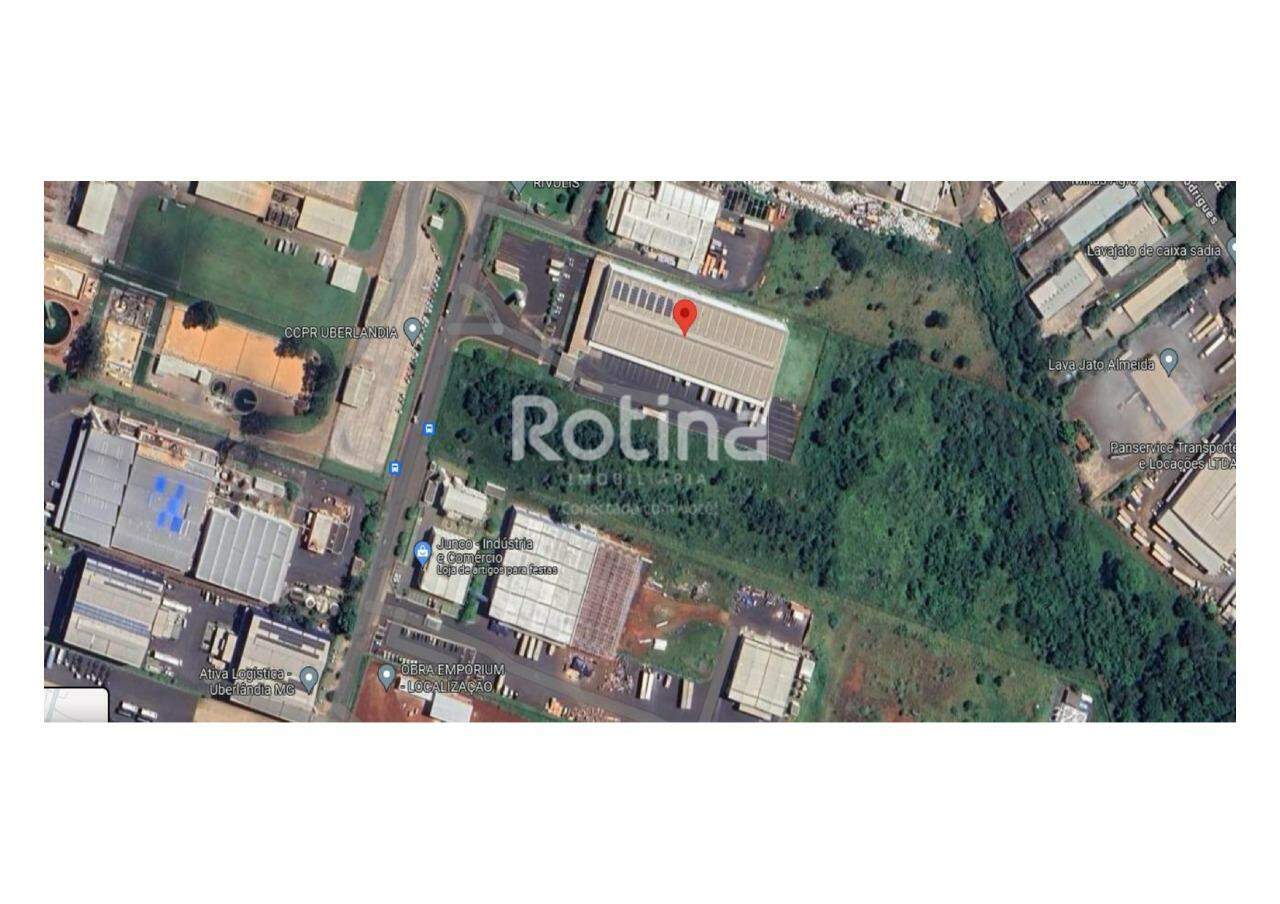 Área à venda, em Uberlândia no bairro Distrito Industrial no valor de R$ 8.000.000,00 - Rotina Imobiliária: 