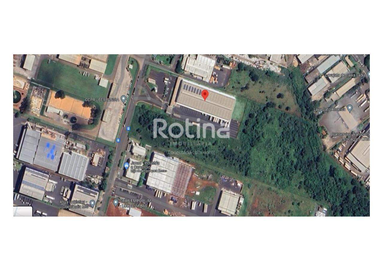 Área à venda, em Uberlândia no bairro Distrito Industrial no valor de R$ 8.000.000,00 - Rotina Imobiliária: 