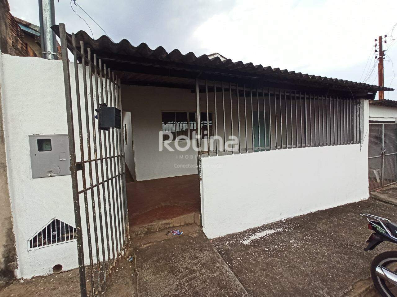 Casa para alugar, 2 quartos em Uberlândia no bairro Luizote de Freitas no valor de R$ 1.400,00 - Rotina Imobiliária: 