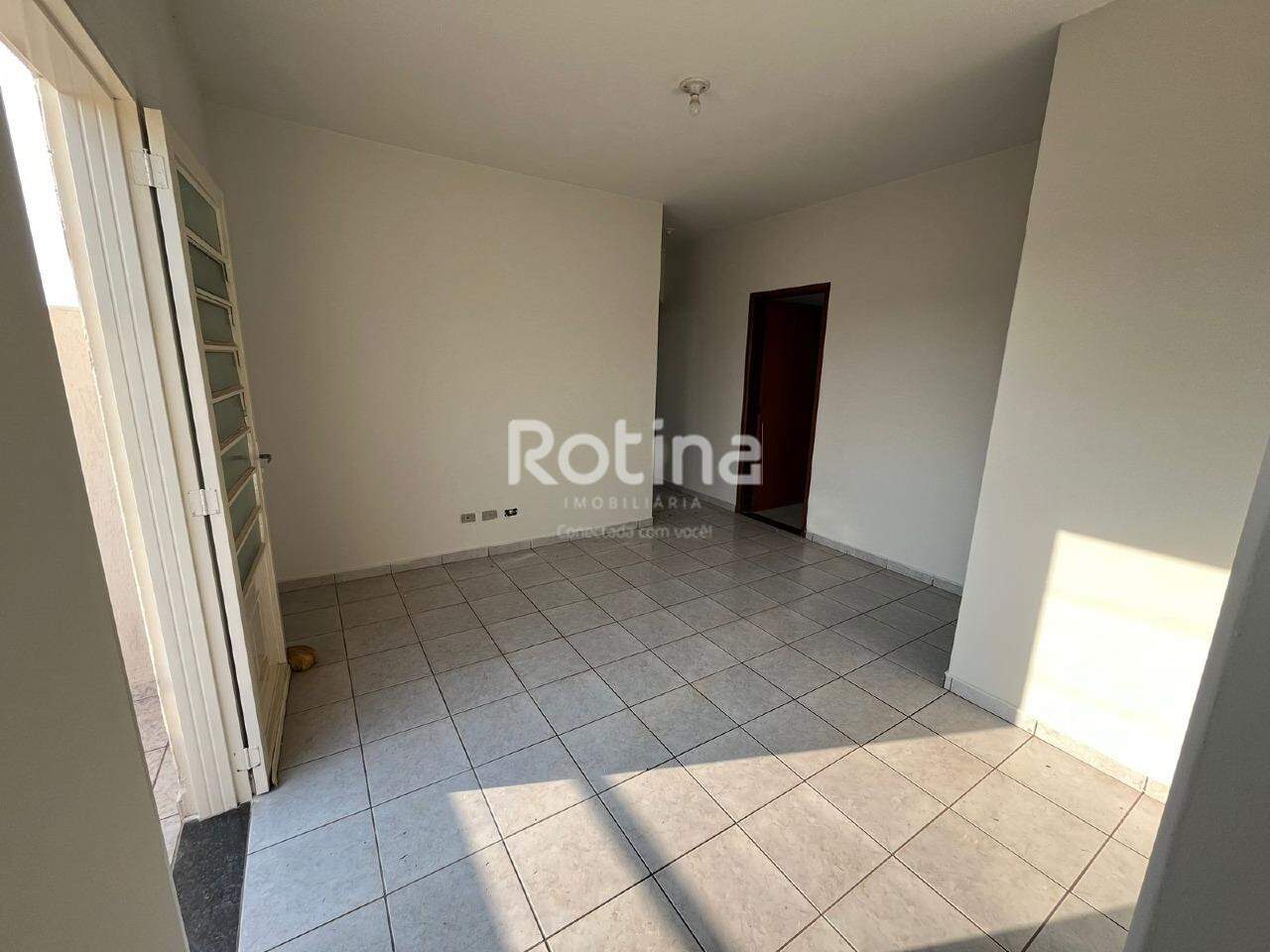 Casa para alugar, 3 quartos em Uberlândia no bairro Tibery no valor de R$ 1.500,00 - Rotina Imobiliária: 