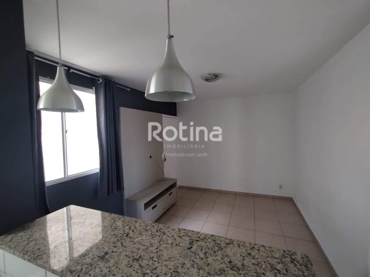 Apartamento para alugar, 2 quartos em Uberlândia no bairro Santa Mônica no valor de R$ 1.350,00 - Rotina Imobiliária: 