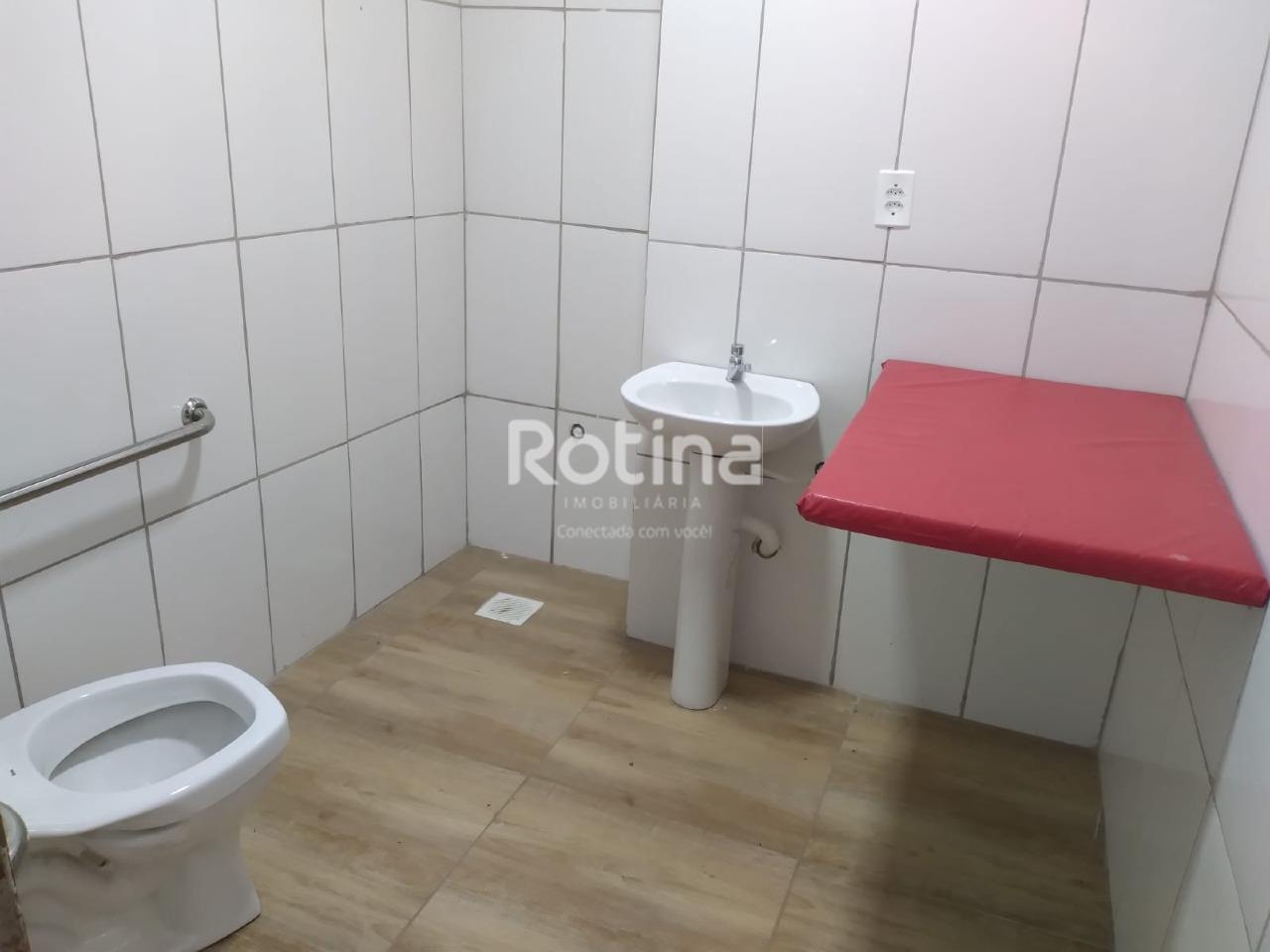 Galpão para alugar, em Uberlândia no bairro Tibery no valor de R$ 7.500,00 - Rotina Imobiliária: 