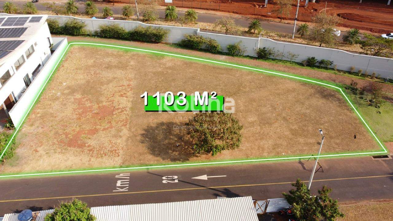 Terreno Condomínio Fechado à venda, em Uberlândia no bairro Cond. Solares da Gávea no valor de R$ 3.300.000,00 - Rotina Imobiliária: 