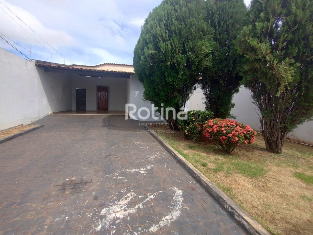 Casa para alugar, 3 quartos em Uberlândia no bairro Nossa Senhora das Graças no valor de R$ 1.850,00 - Rotina Imobiliária: 