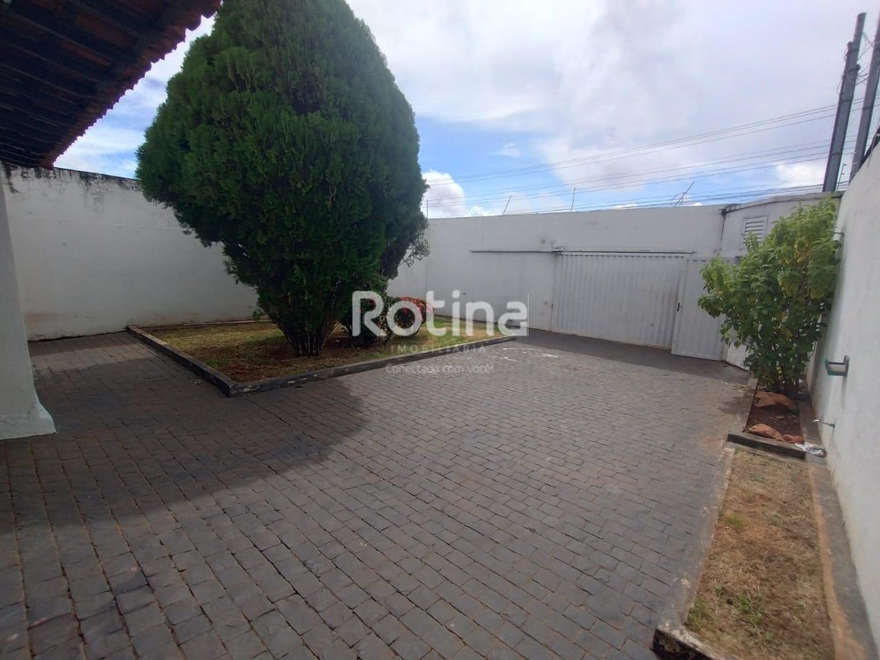 Casa para alugar, 3 quartos em Uberlândia no bairro Nossa Senhora das Graças no valor de R$ 1.850,00 - Rotina Imobiliária: 
