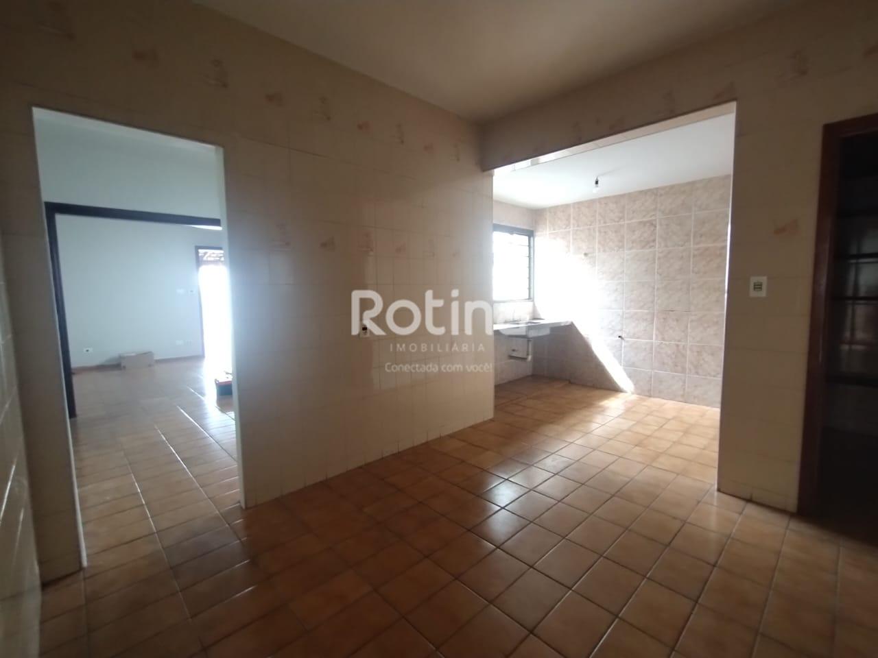 Casa para alugar, 3 quartos em Uberlândia no bairro Nossa Senhora das Graças no valor de R$ 1.850,00 - Rotina Imobiliária: 