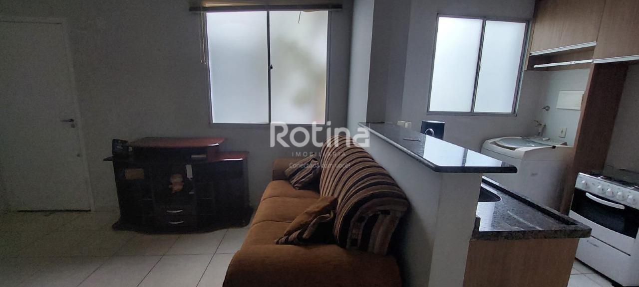 Apartamento para alugar, 2 quartos em Uberlândia no bairro Gávea no valor de R$ 1.200,00 - Rotina Imobiliária: 