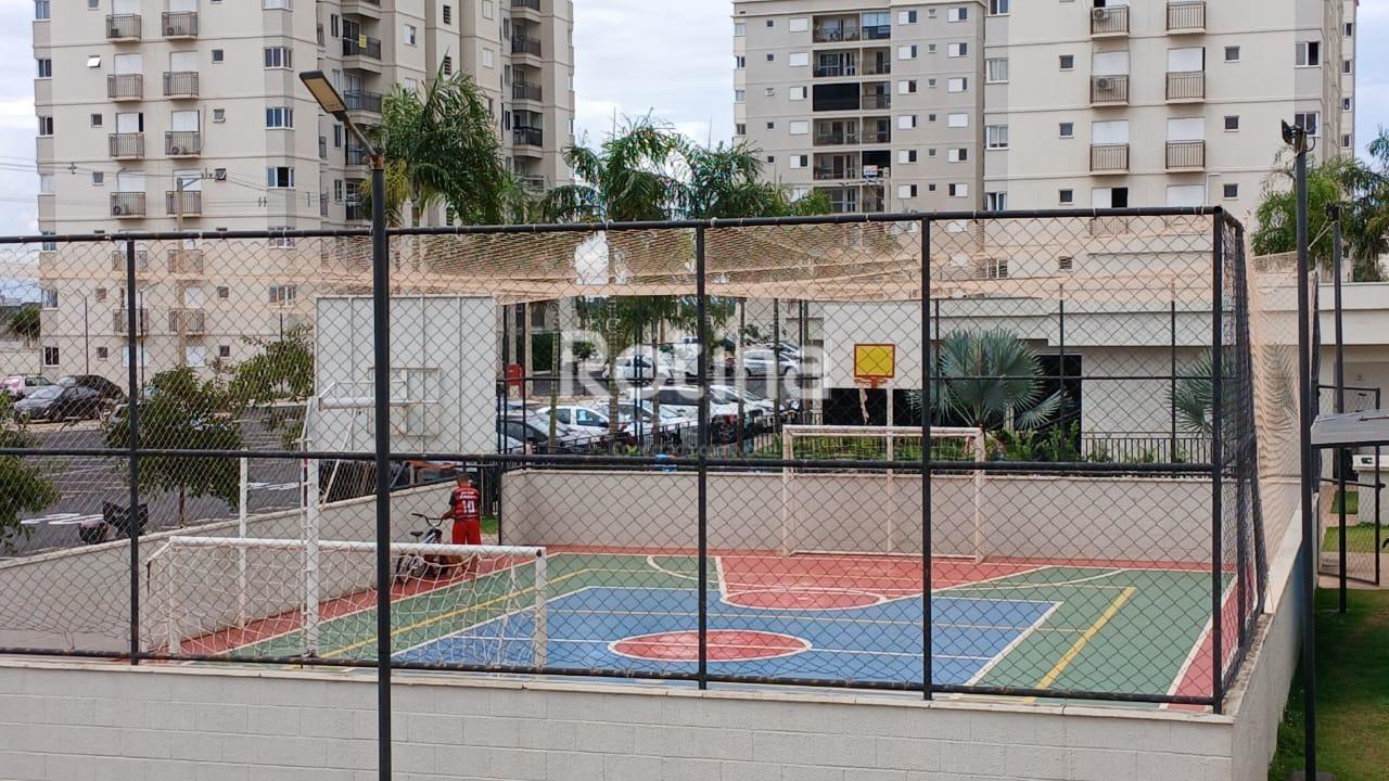 Apartamento para alugar, 3 quartos em Uberlândia no bairro Grand Ville no valor de R$ 1.400,00 - Rotina Imobiliária: 