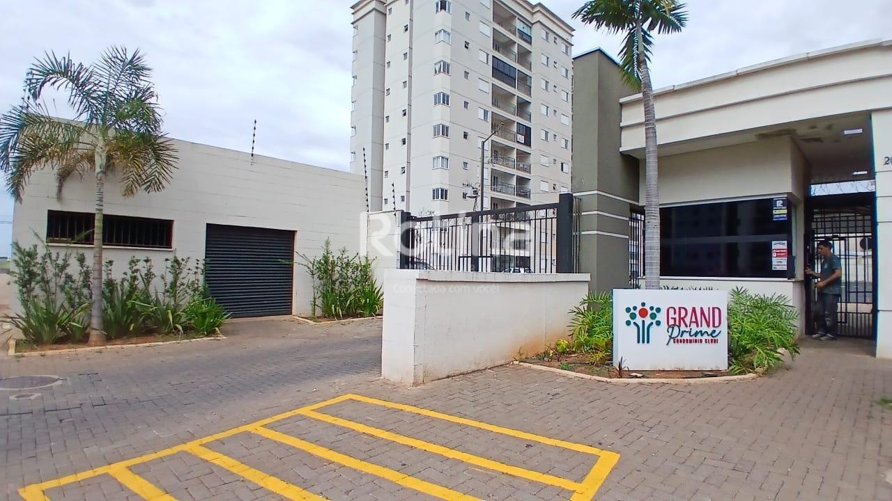Apartamento para alugar, 3 quartos em Uberlândia no bairro Grand Ville no valor de R$ 1.400,00 - Rotina Imobiliária: 