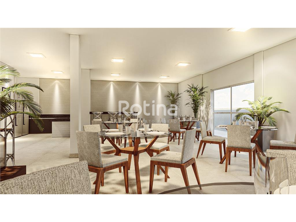 Apartamento à venda, 2 até 3 quartos em Uberlândia no bairro Granja Marileusa no valor de R$ R$ 440.000,00 até R$ 517.000,00 - Rotina Imobiliária: Salão de festas adulto 