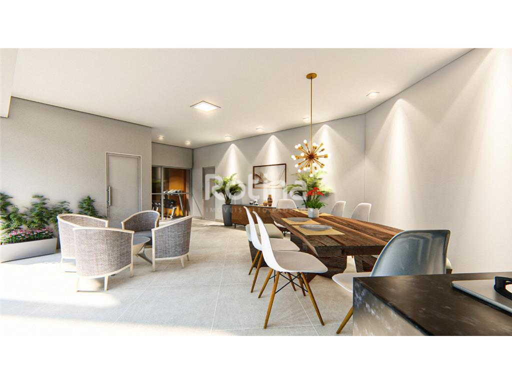 Apartamento à venda, 2 até 3 quartos em Uberlândia no bairro Granja Marileusa no valor de R$ R$ 440.000,00 até R$ 517.000,00 - Rotina Imobiliária: Espaço Gourmet 