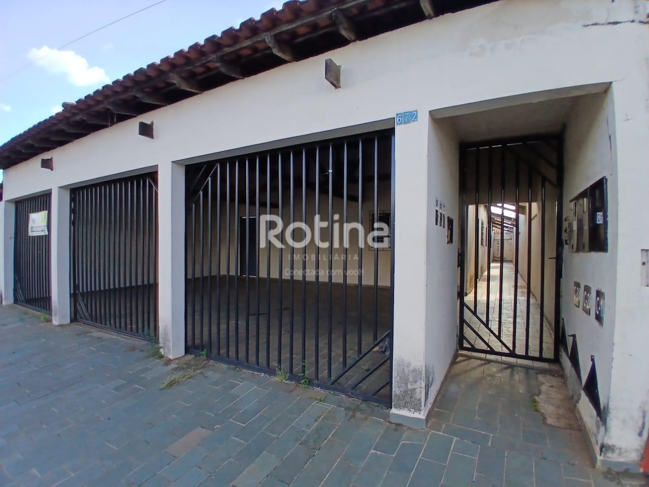 Casa para alugar, 2 quartos em Uberlândia no bairro Segismundo Pereira no valor de R$ 1.200,00 - Rotina Imobiliária: 