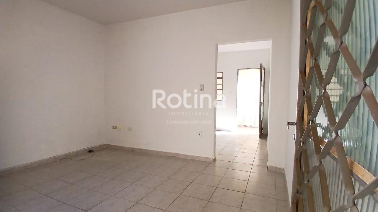 Casa para alugar, 2 quartos em Uberlândia no bairro Segismundo Pereira no valor de R$ 1.200,00 - Rotina Imobiliária: 
