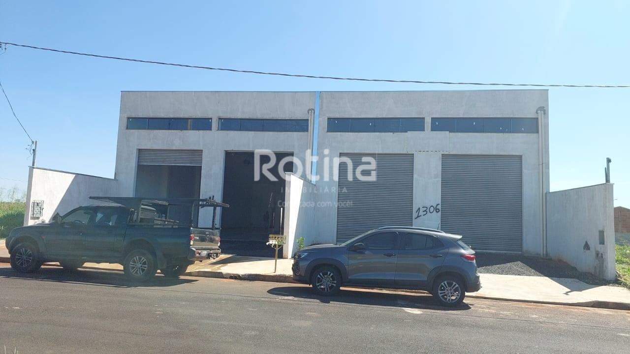 Galpão para alugar, em Uberlândia no bairro Residencial Fruta do Conde no valor de R$ 5.000,00 - Rotina Imobiliária: 