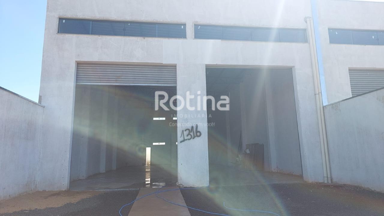 Galpão para alugar, em Uberlândia no bairro Residencial Fruta do Conde no valor de R$ 5.000,00 - Rotina Imobiliária: 