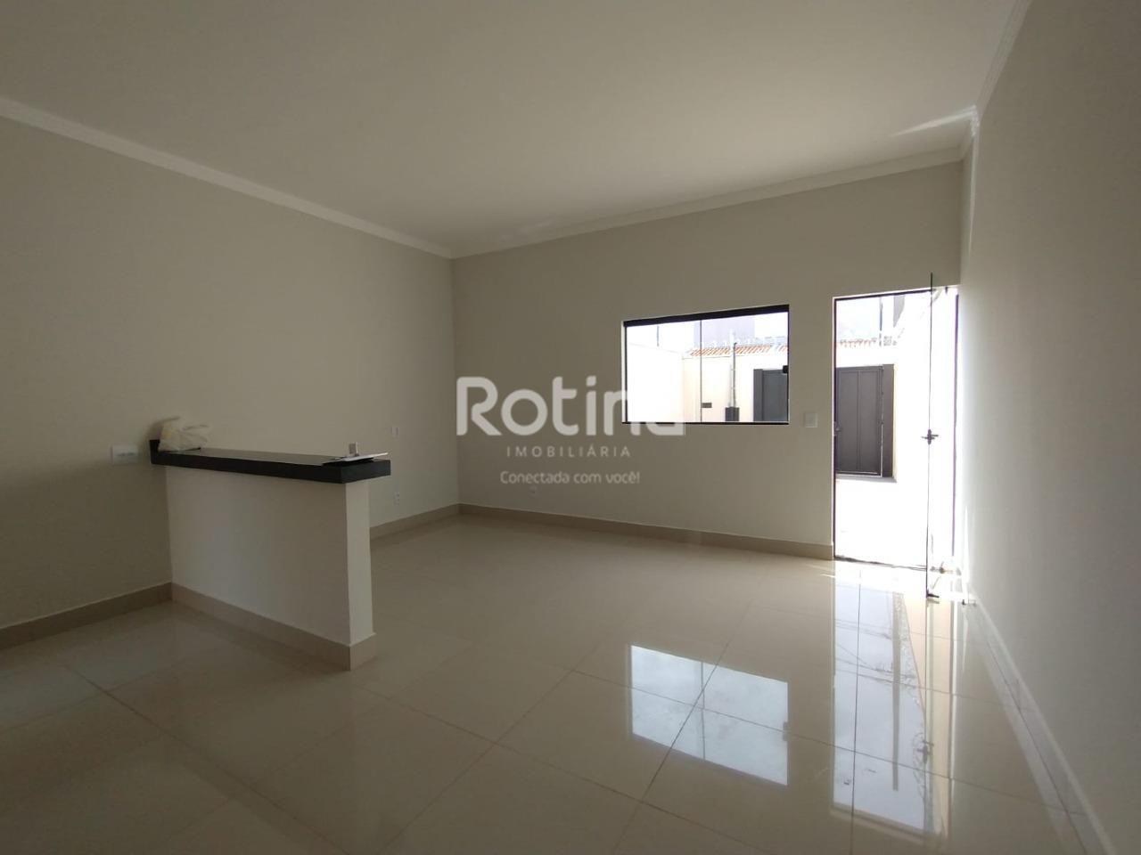 Casa para alugar, 2 quartos em Uberlândia no bairro Laranjeiras no valor de R$ 1.700,00 - Rotina Imobiliária: 