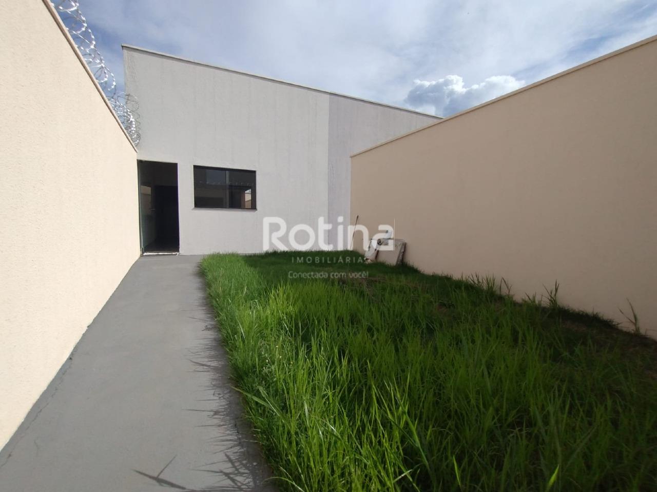 Casa para alugar, 2 quartos em Uberlândia no bairro Laranjeiras no valor de R$ 1.700,00 - Rotina Imobiliária: 