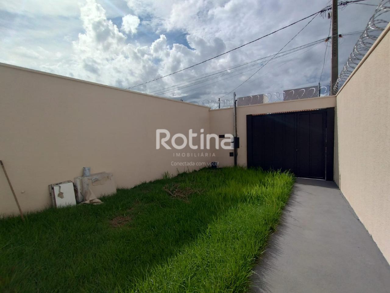 Casa para alugar, 2 quartos em Uberlândia no bairro Laranjeiras no valor de R$ 1.700,00 - Rotina Imobiliária: 