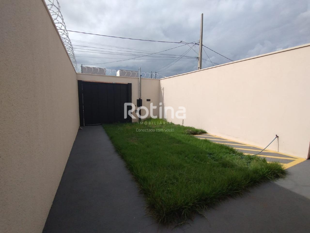 Casa para alugar, 2 quartos em Uberlândia no bairro Laranjeiras no valor de R$ 1.700,00 - Rotina Imobiliária: 