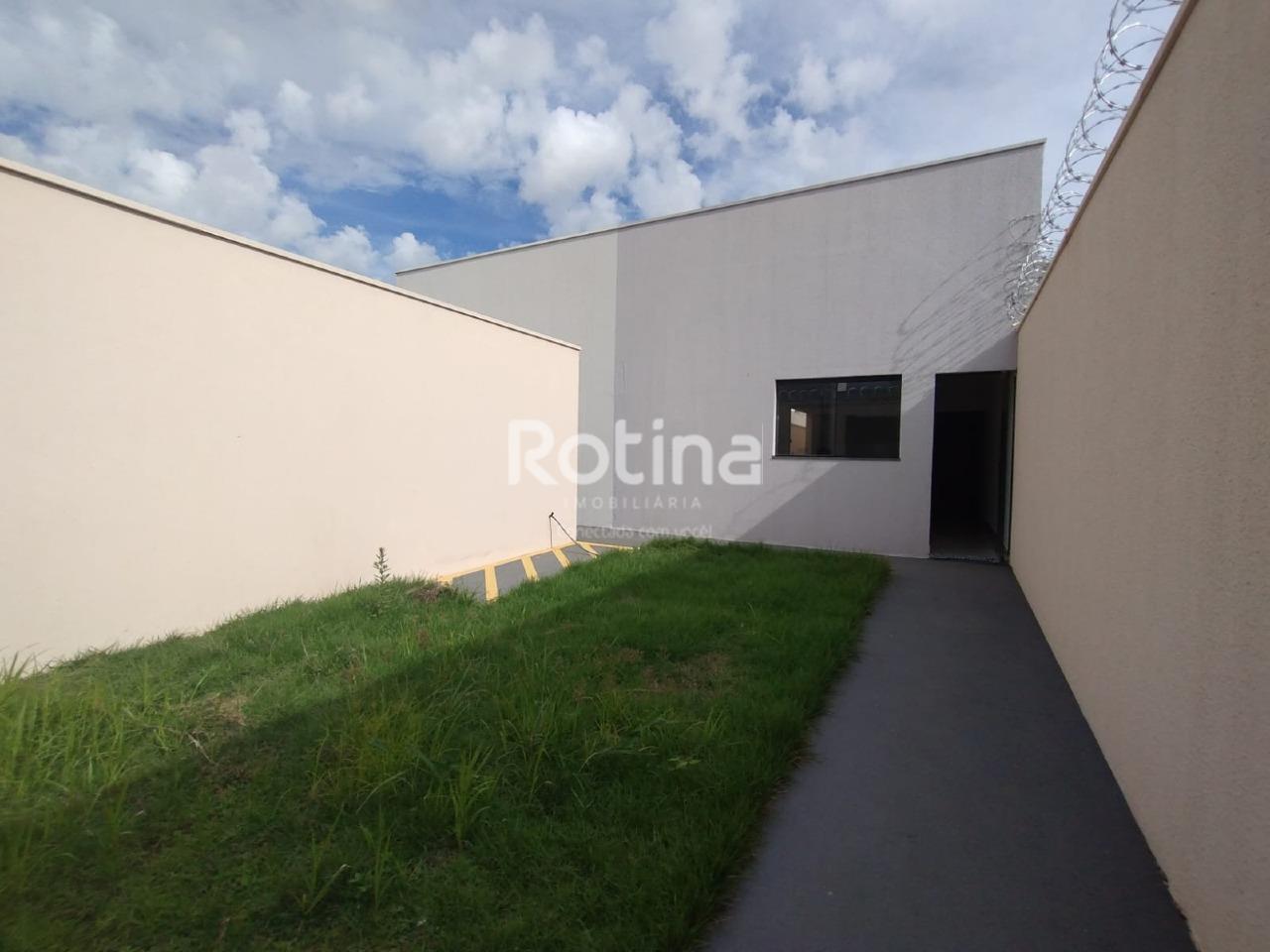 Casa para alugar, 2 quartos em Uberlândia no bairro Laranjeiras no valor de R$ 1.700,00 - Rotina Imobiliária: 