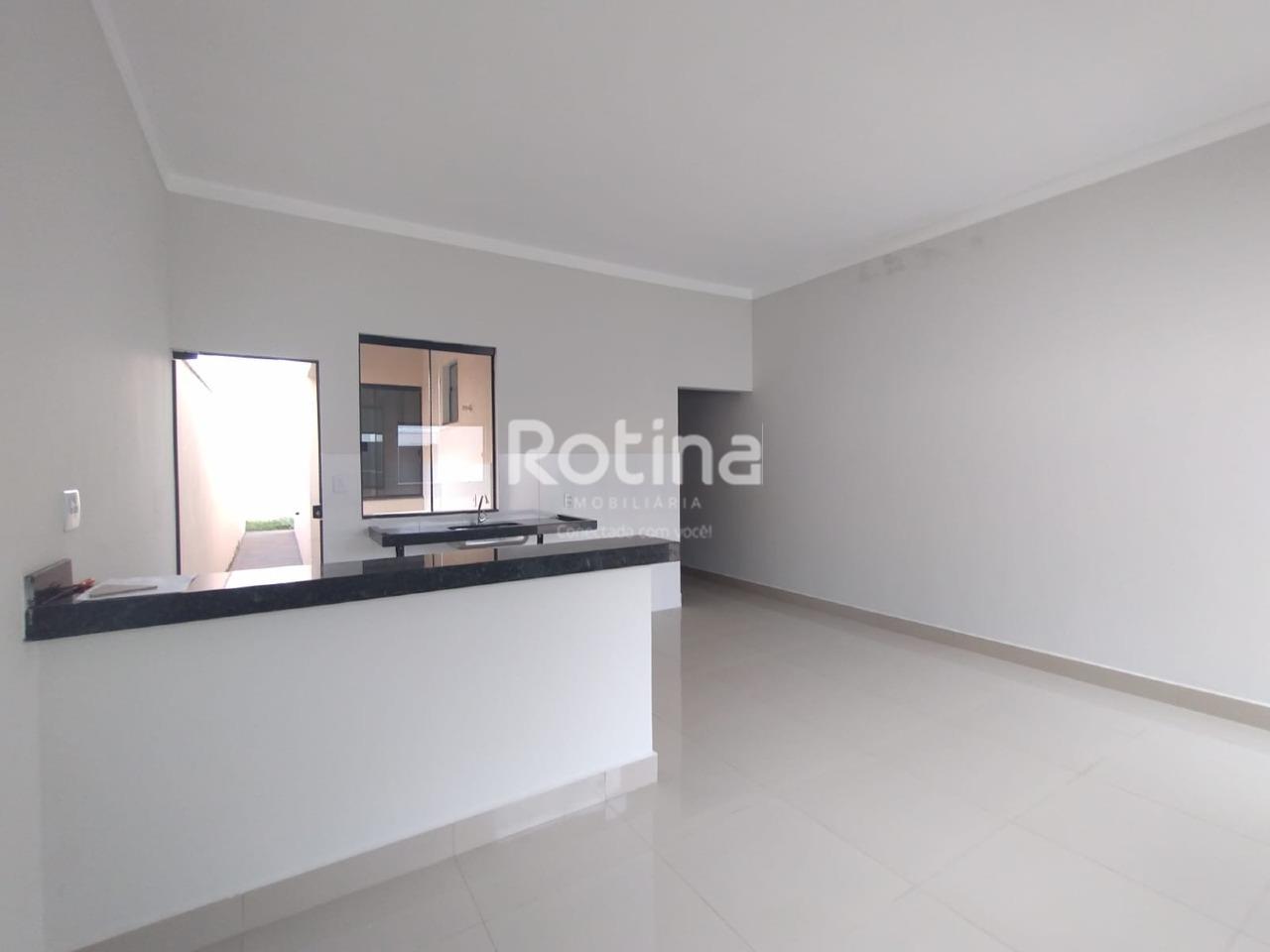 Casa para alugar, 2 quartos em Uberlândia no bairro Laranjeiras no valor de R$ 1.700,00 - Rotina Imobiliária: 