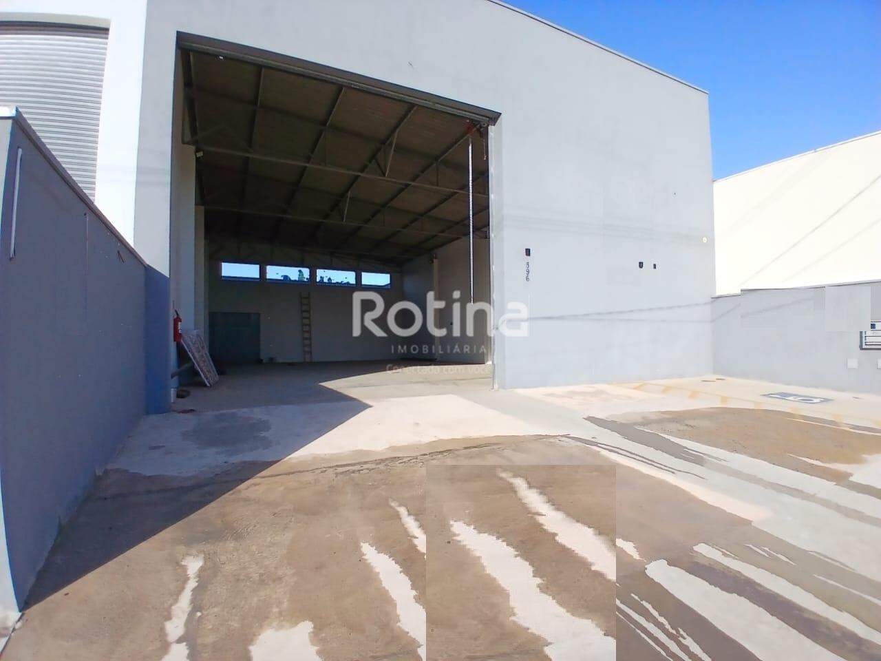 Galpão para alugar, em Uberlândia no bairro Shopping Park no valor de R$ 5.500,00 - Rotina Imobiliária: 