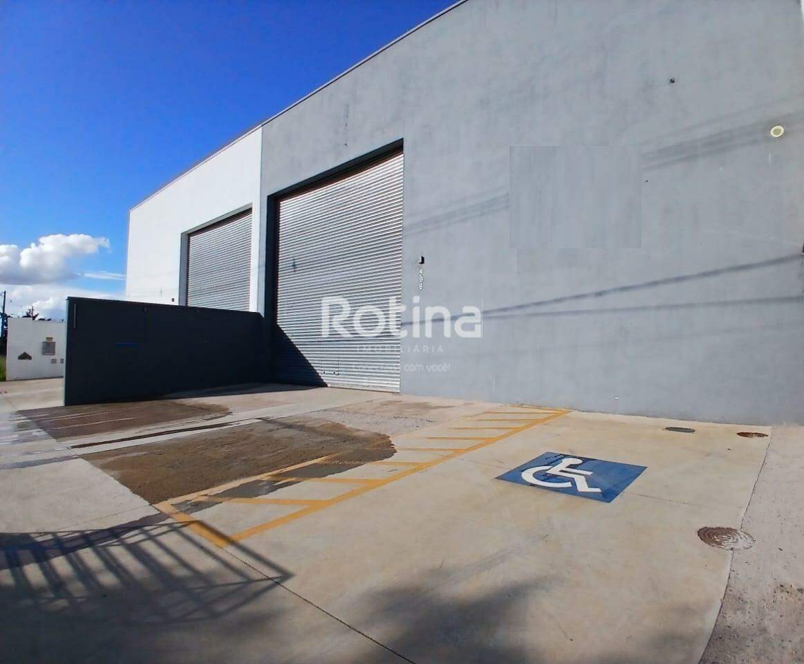 Galpão para alugar, em Uberlândia no bairro Shopping Park no valor de R$ 5.500,00 - Rotina Imobiliária: 