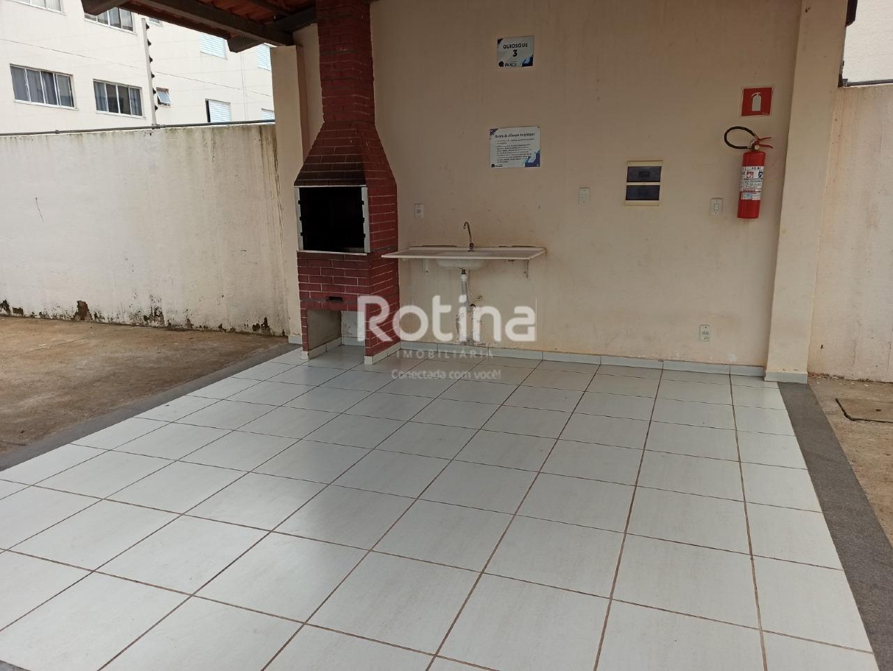 Apartamento para alugar, 2 quartos em Uberlândia no bairro Grand Ville no valor de R$ 1.100,00 - Rotina Imobiliária: 