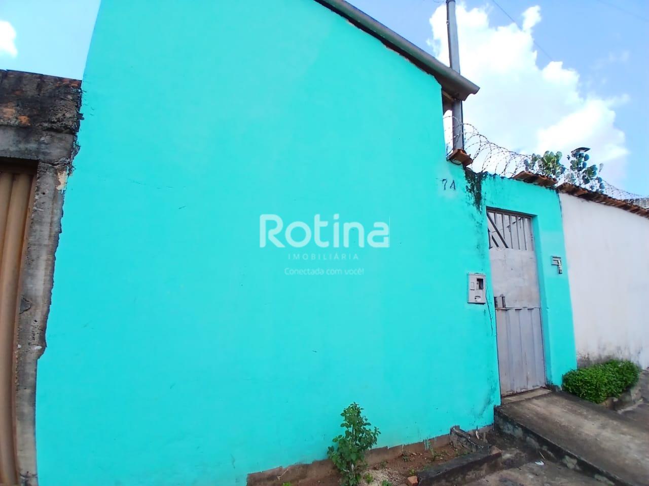 Casa para alugar, 2 quartos em Uberlândia no bairro Morumbi no valor de R$ 750,00 - Rotina Imobiliária: 