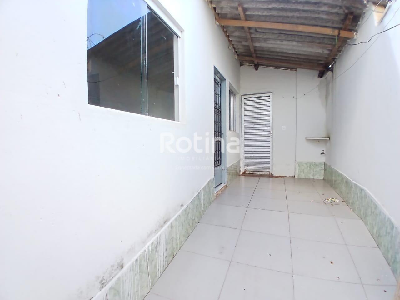 Casa para alugar, 2 quartos em Uberlândia no bairro Morumbi no valor de R$ 750,00 - Rotina Imobiliária: 