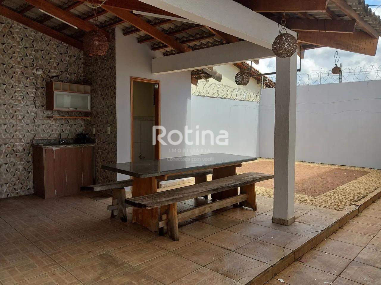 Casa para alugar, 2 quartos em Uberlândia no bairro Cidade Jardim no valor de R$ 3.500,00 - Rotina Imobiliária: 