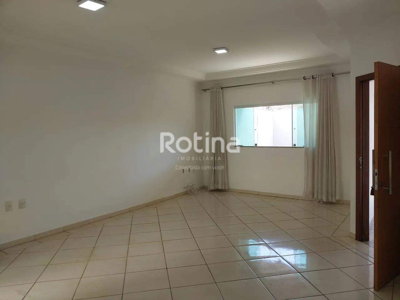 Casa para alugar, 2 quartos em Uberlândia no bairro Cidade Jardim no valor de R$ 3.500,00 - Rotina Imobiliária: 