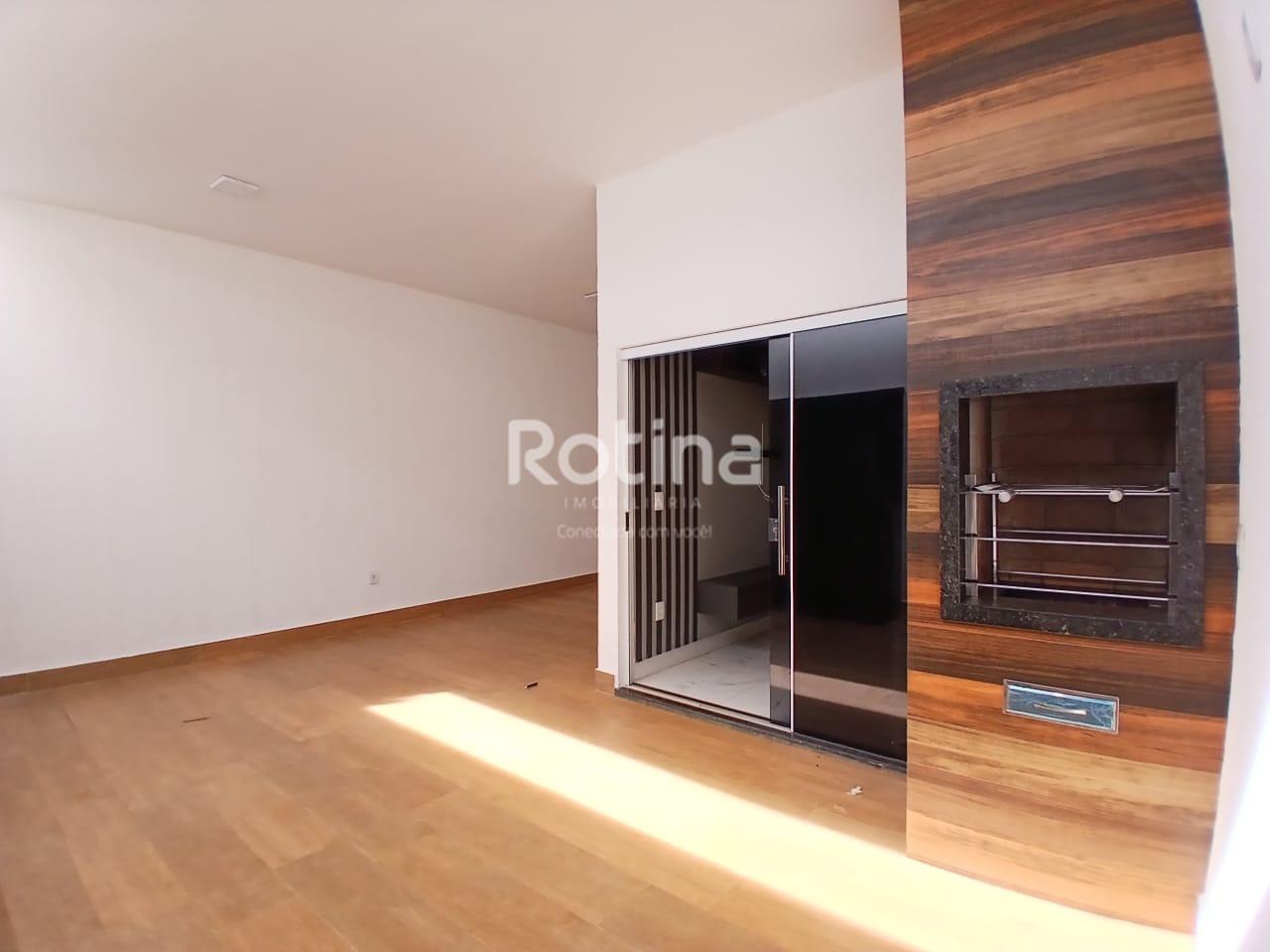 Casa para alugar, 3 quartos em Uberlândia no bairro Novo Mundo no valor de R$ 3.000,00 - Rotina Imobiliária: 