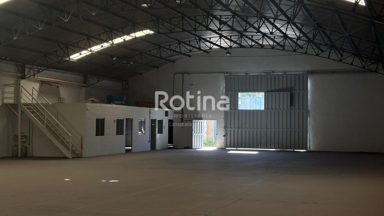 Galpão para alugar, em Uberlândia no bairro Nossa Senhora das Graças no valor de R$ 17.000,00 - Rotina Imobiliária: 