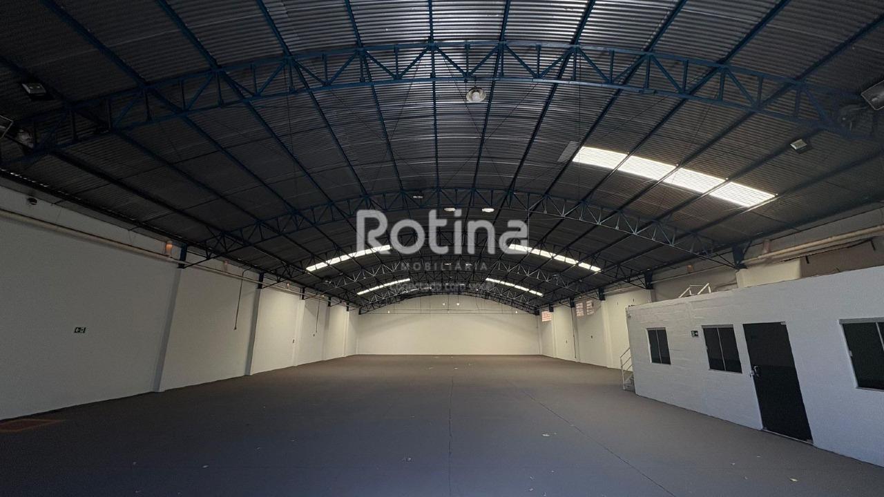 Galpão para alugar, em Uberlândia no bairro Nossa Senhora das Graças no valor de R$ 17.000,00 - Rotina Imobiliária: 