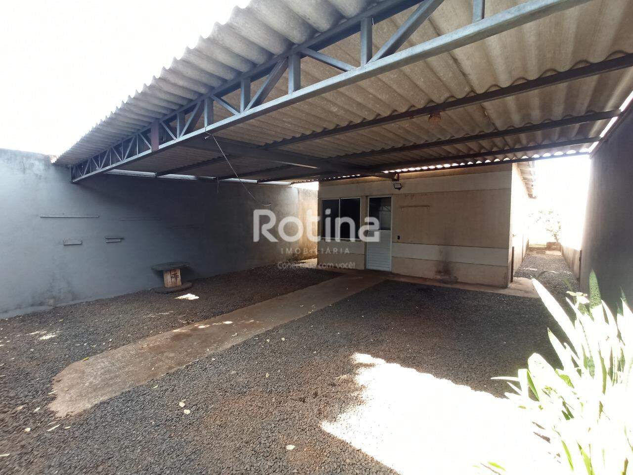 Casa para alugar, 3 quartos em Uberlândia no bairro Loteamento Residencial Pequis no valor de R$ 1.300,00 - Rotina Imobiliária: 