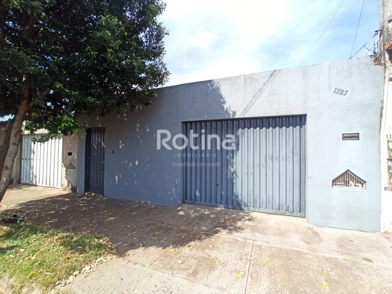 Casa para alugar, 3 quartos em Uberlândia no bairro Loteamento Residencial Pequis no valor de R$ 1.300,00 - Rotina Imobiliária: 