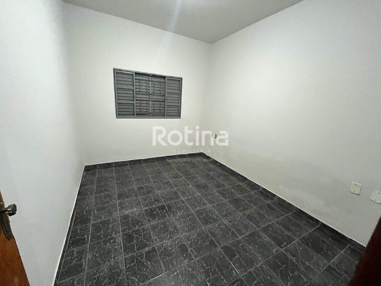 Casa para alugar, 2 quartos em Uberlândia no bairro Jardim Patrícia no valor de R$ 1.300,00 - Rotina Imobiliária: 