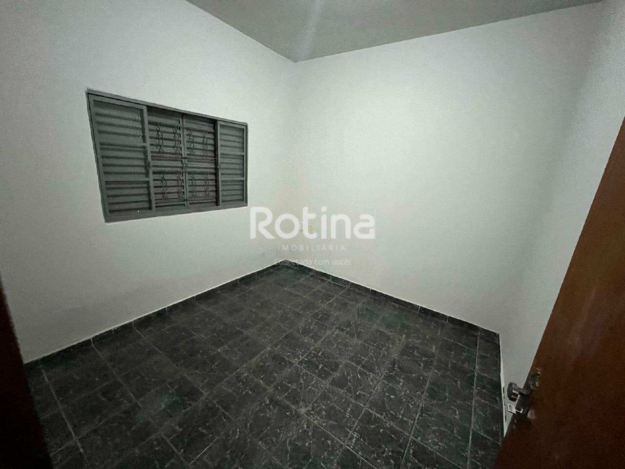 Casa para alugar, 2 quartos em Uberlândia no bairro Jardim Patrícia no valor de R$ 1.300,00 - Rotina Imobiliária: 