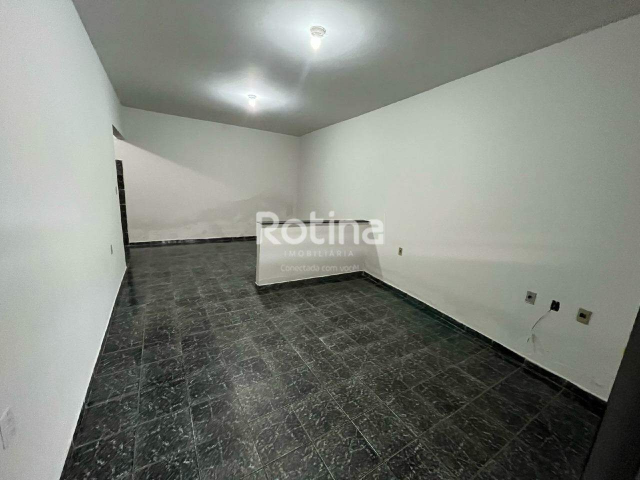 Casa para alugar, 2 quartos em Uberlândia no bairro Jardim Patrícia no valor de R$ 1.300,00 - Rotina Imobiliária: 