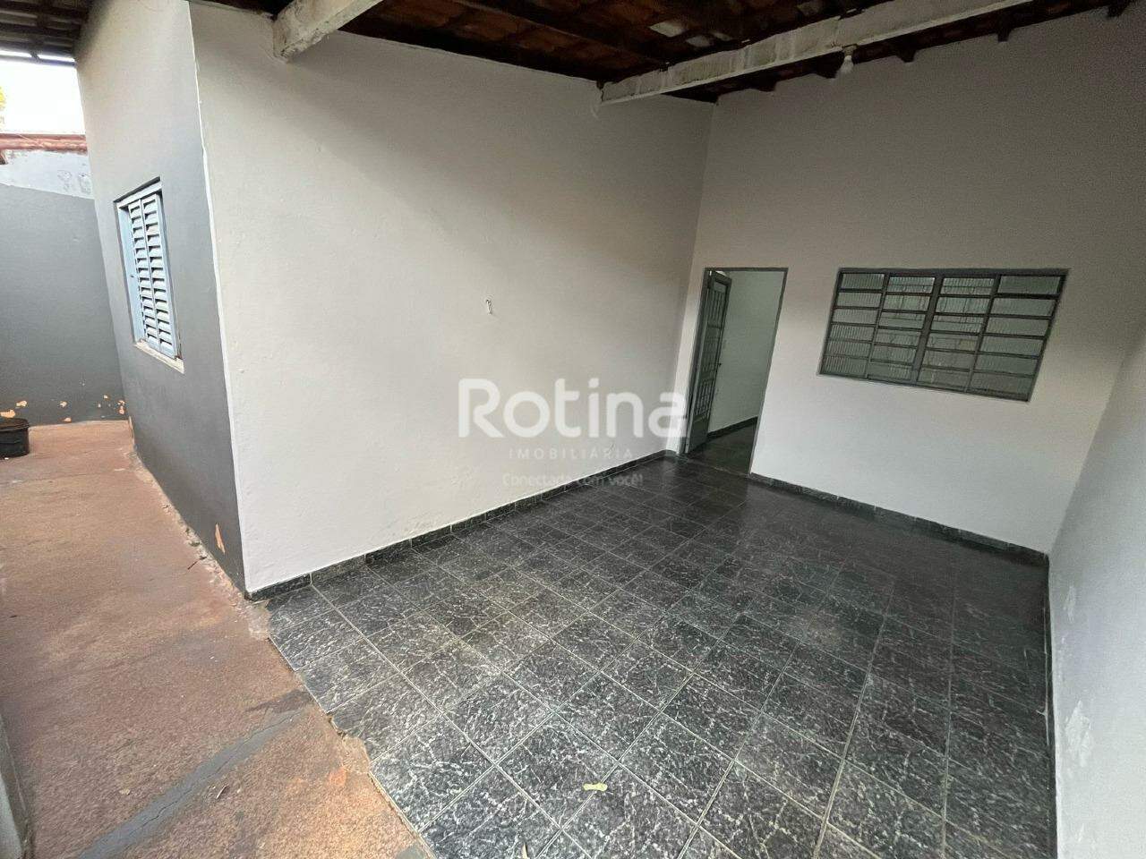 Casa para alugar, 2 quartos em Uberlândia no bairro Jardim Patrícia no valor de R$ 1.300,00 - Rotina Imobiliária: 