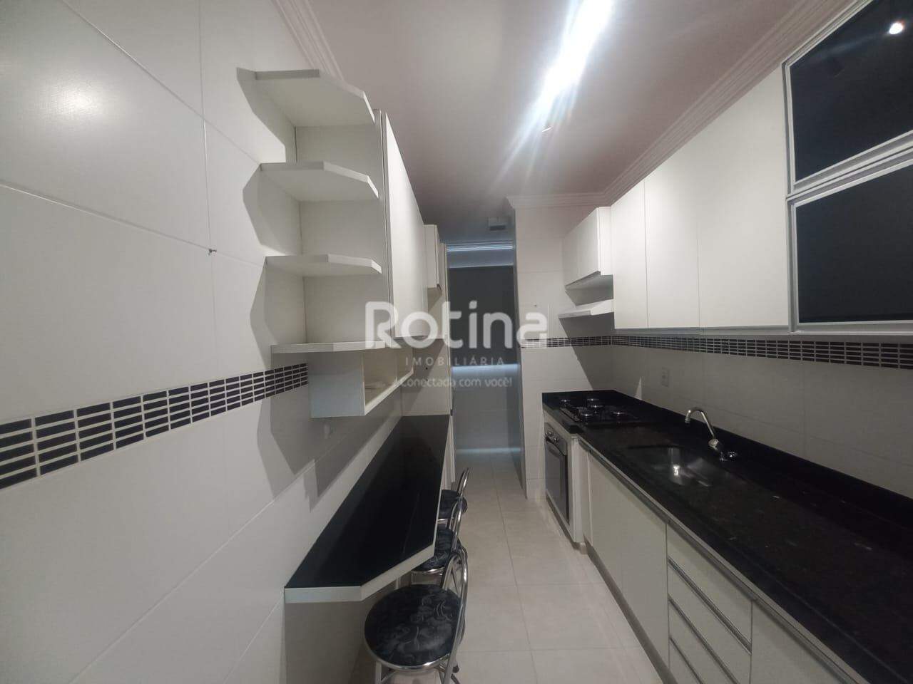 Apartamento para alugar, 3 quartos em Uberlândia no bairro Brasil no valor de R$ 3.100,00 - Rotina Imobiliária: 