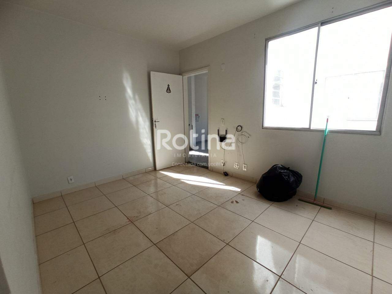 Apartamento para alugar, 2 quartos em Uberlândia no bairro Chacaras Tubalina e Quartel no valor de R$ 800,00 - Rotina Imobiliária: 