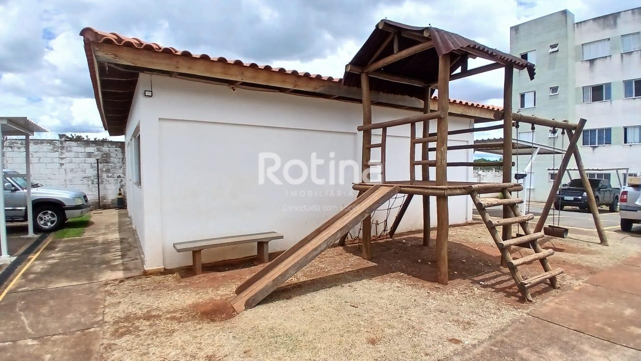 Apartamento para alugar, 2 quartos em Uberlândia no bairro Shopping Park no valor de R$ 950,00 - Rotina Imobiliária: 