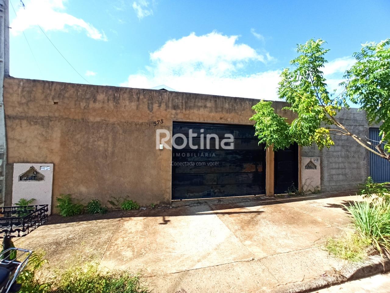 Casa para alugar, 2 quartos em Uberlândia no bairro Mansour III no valor de R$ 1.400,00 - Rotina Imobiliária: 