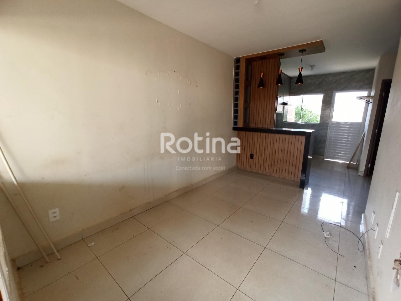 Casa para alugar, 2 quartos em Uberlândia no bairro Mansour III no valor de R$ 1.400,00 - Rotina Imobiliária: 