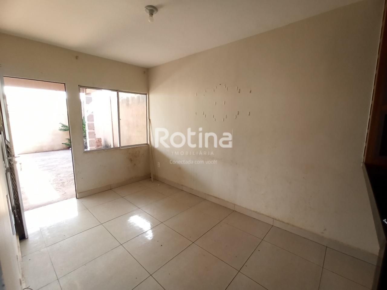 Casa para alugar, 2 quartos em Uberlândia no bairro Mansour III no valor de R$ 1.400,00 - Rotina Imobiliária: 